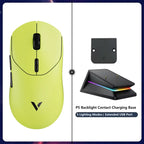Rapoo VT2 Wireless Gaming Mouse True 8K Wireless Polling Rate Esports Grade 53g Lightweight 26000DPI Up to 500 Hr Battery Life