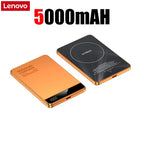 Lenovo 10000mAh UltraSlim Power Bank — Magnético Wireless