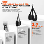 Assisted Belt Pull-Up Bands 75-300 lbs Multifunctional Assist Belt Strength Training Fitness Tools High-Intensity Pull-Up Band