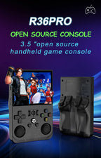 2025 R36S Pro Game Console Retro 128gb Console R36s R36 S R36h Rs36s K36 Konsole Consolle Jeux GamBoy Max Video GameHandheld