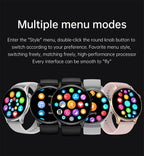 Smartwatch for Women AMOLED Screen Always Display Time NFC IP68 Waterproof Sports Call Women Smart Watch For Women Custom Dial