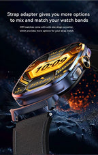 Smartwatch M99 5G – AMOLED XL, Câmara 900W e Tecnologia Completa