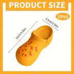 Dog Squeaky Latex Slipper Durable Chew Toy Teeth Cleaning Training Indoor Outdoor Play Small Medium Large Dogs Pet Supplies