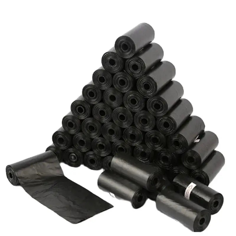 1-100Rolls Dogs Poop Bags Biodegradable Thicken Pets Outdoor Cleaning Poop Bag with Breakpoint Puppy Cat Pooper Scooper Bag Roll