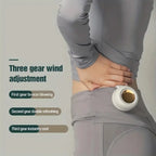 Ventoinha Sem Hélices  — Portátil, Silenciosa, USB, Design Dobrável p/ Viagens