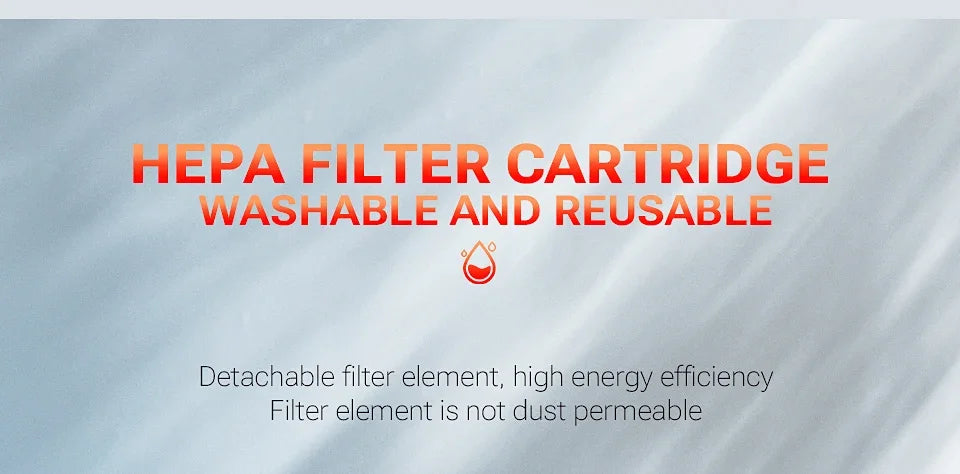 Mini Car Vacuum 98500Pa — Aspirador Portátil Sem Fios USB Super Potente