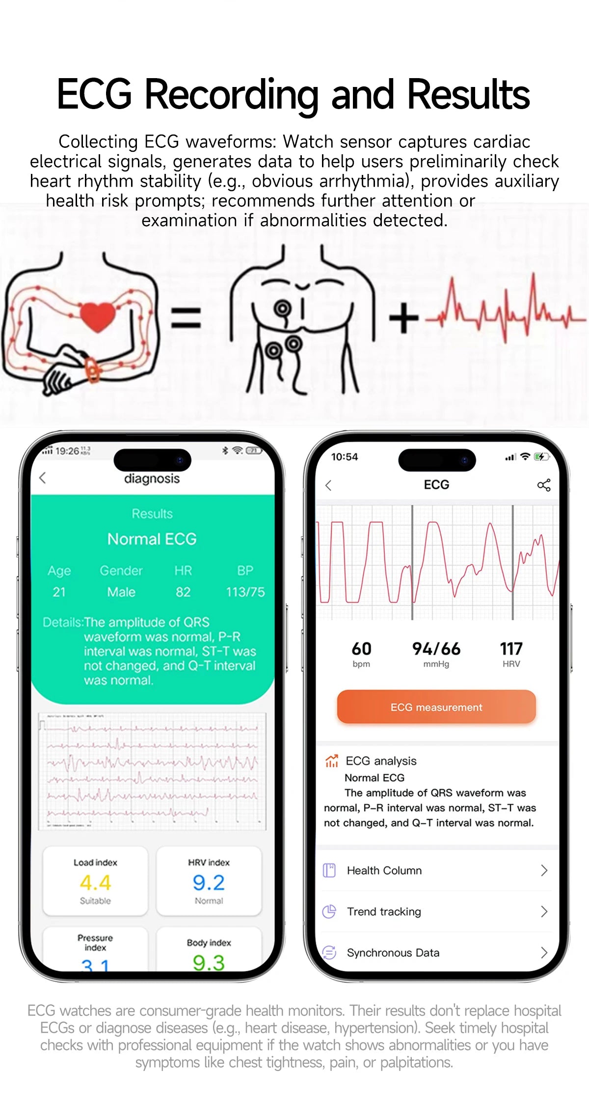 Smartwatch Saúde 2026 – Laser Inteligente, Diagnóstico Completo e Estilo Masculino