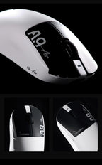 ATK DragonFly A9 Air Ultimate Wireless Gaming Mouse PAW3950 Ultra 42000DPI 750IPS 8KHz RGB Ergonomic Design for Windows MacOs