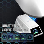 AJAZZ AJ159 APEX Paw3950 Wireless Mouse with RGB Magnetic Charging Base Lightweight Wired Bluetooth Gaming Mouse for PC Laptop