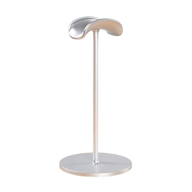 Metal Head-Mounted Headphone Stand Non-Slip Detachable Headset Holder Stand Gaming Earphone Stand for Bose Airpods Max Beats