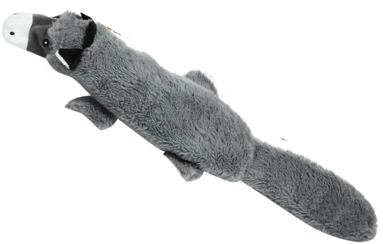 Conjunto 5 Peluches Crinkle sem Enchimento – Brinquedos Squeaky em Formato Animal