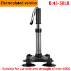 Fortalecedor de Pulso e Antebraço com Mola — Treinador Portátil para Força