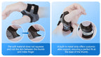 VELPEAU CMC Thumb Brace for Osteoarthritis, Pain and Arthritis Support, Comfortable thumb splint comes with compression sleeve.
