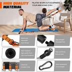 Pilates Resistance Bar Set – Kit de Pilates com Barra e Bandas