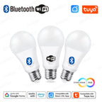 Tuya E27 Smart Bulb 15W — RGB + CW/WW WiFi/Bluetooth Alexa