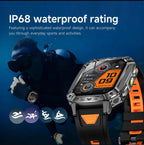 Smartwatch Militar 2026 – Robustez Extrema, Lanterna LED e Autonomia XL