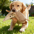 Peluche Interativo Anti‑Rasgões – Brinquedo Calmante e Lavável com Som