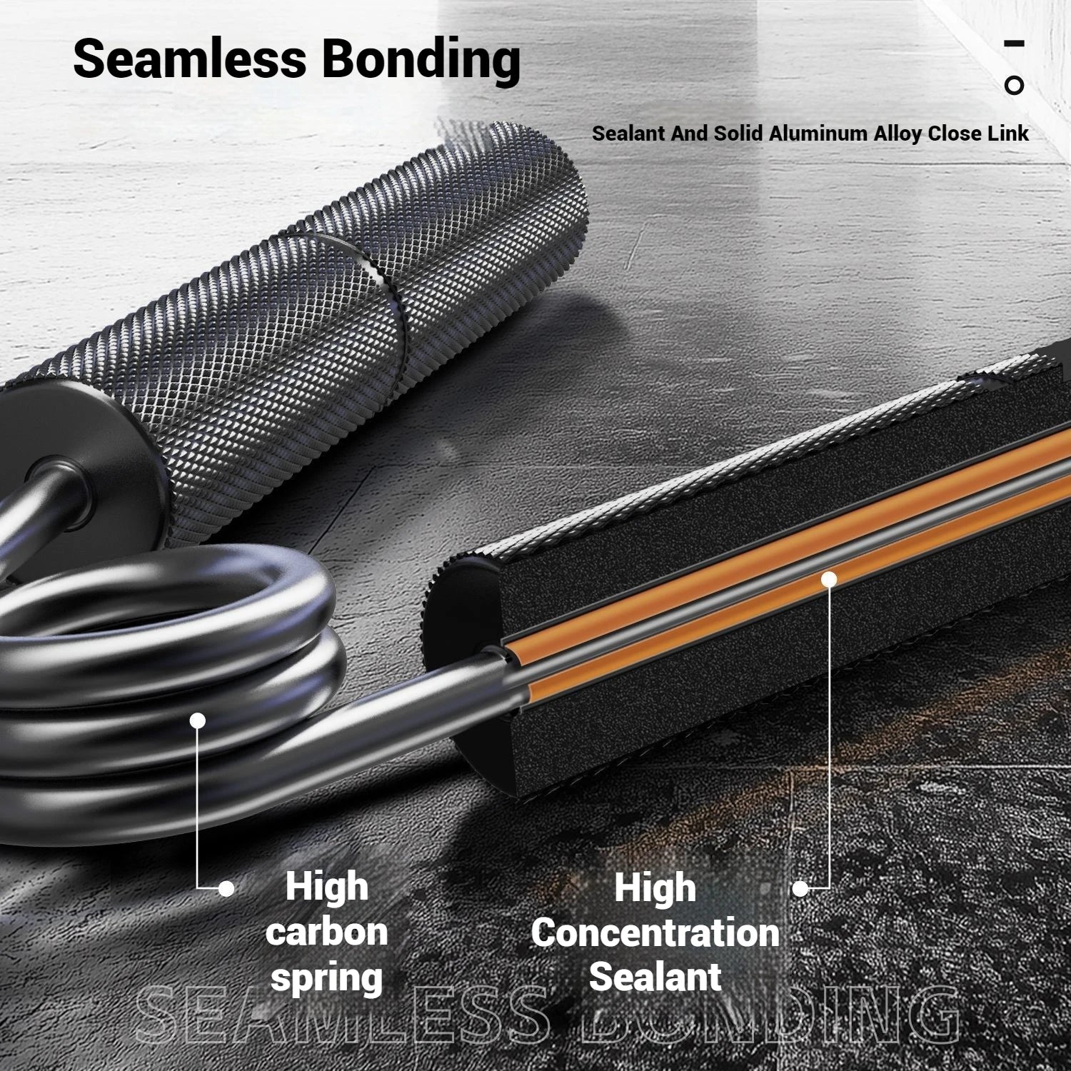 Hand Grip R‑Type Profissional para Treino de Força