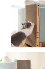 Large/Small Cardboard Cat Scratcher, L-Shape, Wear-Resistant, Scratch-Resistant, Cat Scratching Post, Cat Toy, Pets, Cat Accessories