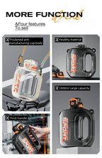 1600ML Large Capacity Sports Water Bottle Food Grade Plastic Water Cup With Straw Portable Gym Water Bottle BPA Free Water Cup