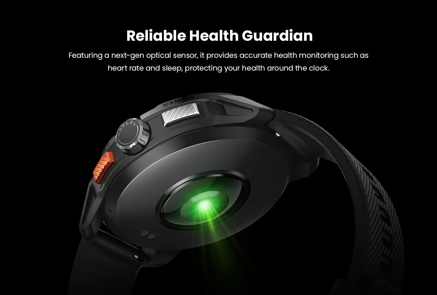 HAYLOU Solar Ultra GPS – AMOLED HD, Resistência 5ATM e Conectividade Total