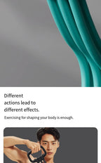 Treinador Ajustável de Ombros, Costas e Peito com Corda Elástica de Alta Resistência