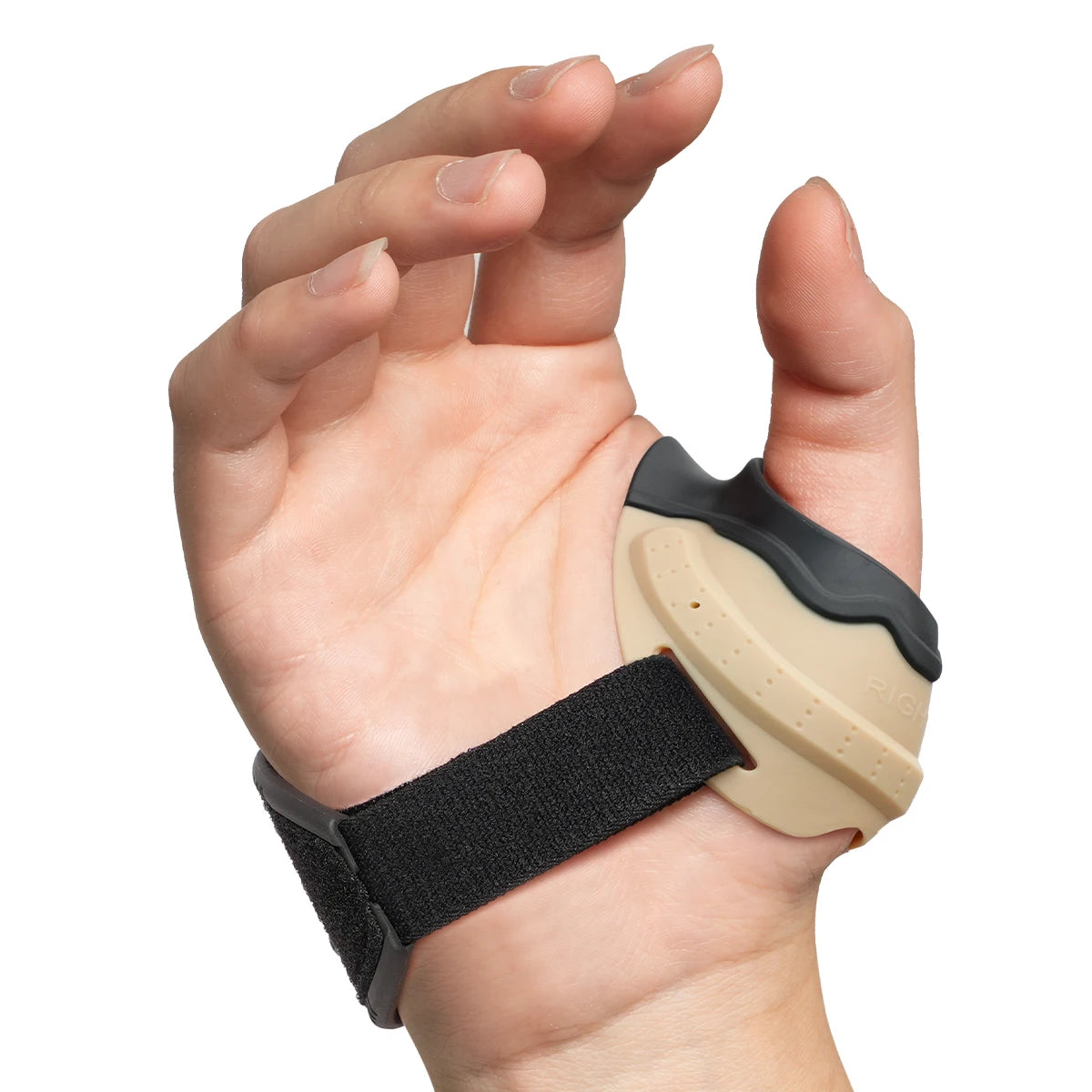VELPEAU CMC Thumb Brace for Osteoarthritis, Pain and Arthritis Support, Comfortable thumb splint comes with compression sleeve.