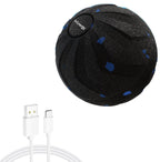 Bola Interativa E‑TPU para Cães – Brinquedo Inteligente de Saltos Aleatórios e Rotação