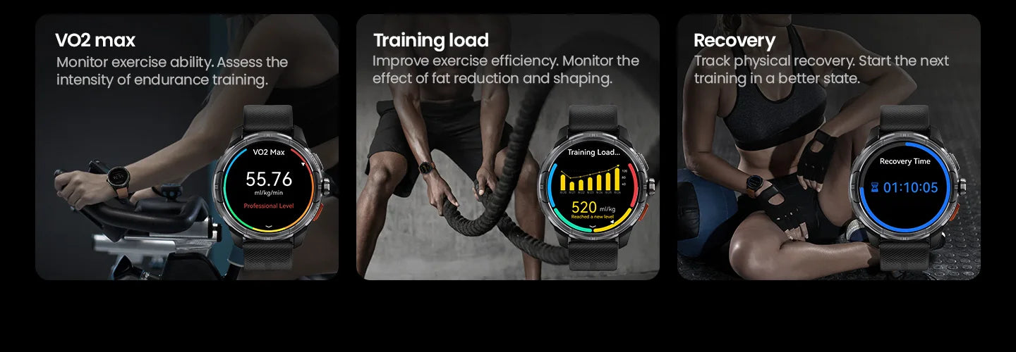 HAYLOU Solar Ultra GPS – AMOLED HD, Resistência 5ATM e Conectividade Total