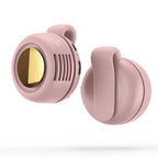 Ventoinha Sem Hélices  — Portátil, Silenciosa, USB, Design Dobrável p/ Viagens