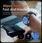 Sapphire 2025 New Health Managed Smart Watch Health Measurement Blood Fat Uric Acid Call ECG+PPG Blood Pressure Health Smartwatch iOS