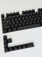 Line Gradient Side Shine Through Keycaps Cherry Profile PBT Custom Keycaps for 60% 65% 75% 96% 98% 100% Mechanical Keyboard