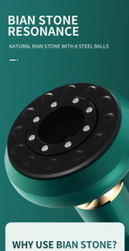 TriColor GuaSha Pro – Massajador Elétrico Anticelulite com Vácuo, Infravermelhos e Terapia de Scraping