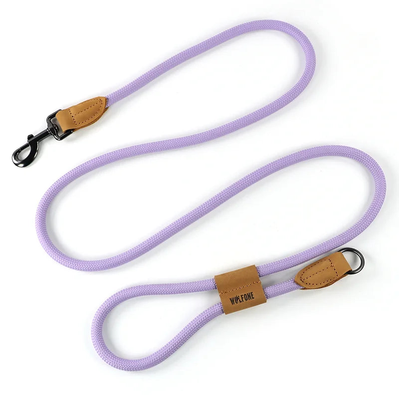 1.8M Large Dog Leash Waist Chain Traction For Running Walking Adjustment Simplicity Hands Free Dog Leash Leashes