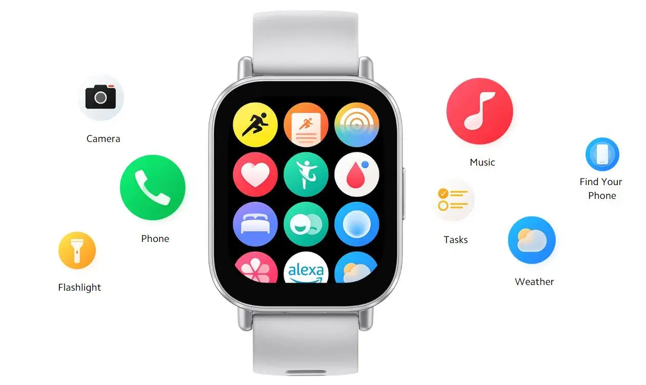 Redmi Watch 5 Active – Conectividade, Saúde e Ecrã XL