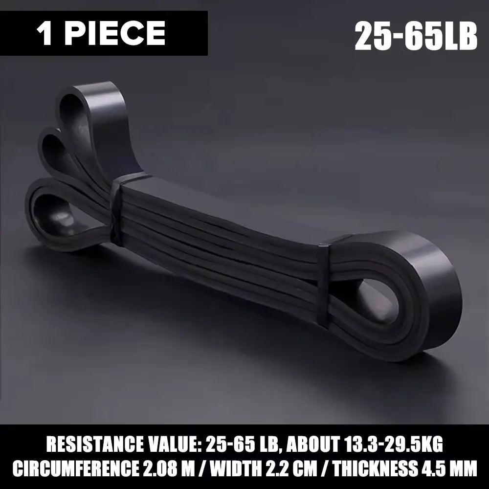 Resistance bands, Pull-Up Assist Bands, Powerlifting Bands for men's and women's fitness training, Home Workouts