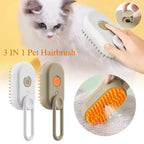 Pet Comb Cat Dog Pet Spray Massage Comb Cleaning Hair Removing Comb Dog Comb Spray Anti-Skies Comb Pet Bath Brush