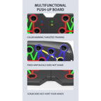 PushUpBoard Pro – Prancha Multifuncional de Flexões para Treino de Peito e Abdómen