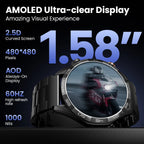 HAYLOU Solar 5 – Performance, Saúde e Ecrã AMOLED