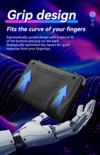 Newest XF40H Retro Handheld Game Console Linux 4.0'' IPS Screen Supports WiFi Glowing Rocker Portable Pocket Video Games Player