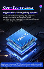 Newest XF40H Retro Handheld Game Console Linux 4.0'' IPS Screen Supports WiFi Glowing Rocker Portable Pocket Video Games Player