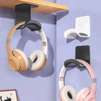 Suporte de Headphones para Debaixo da Secretária — Gancho Multicor Universal