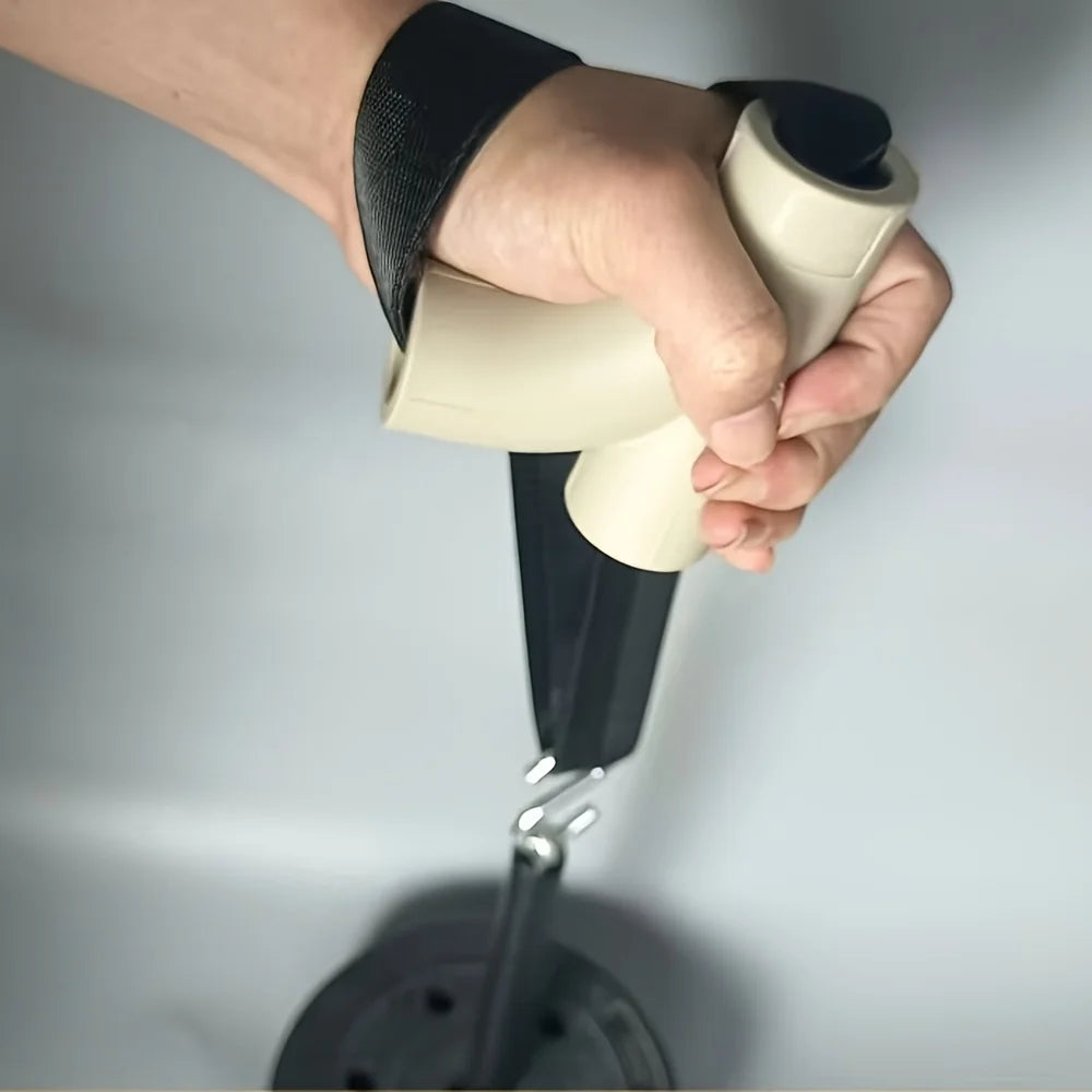 Treinador de Pronação para Braço de Ferro — Cinta de Treino para Pulso, Antebraço