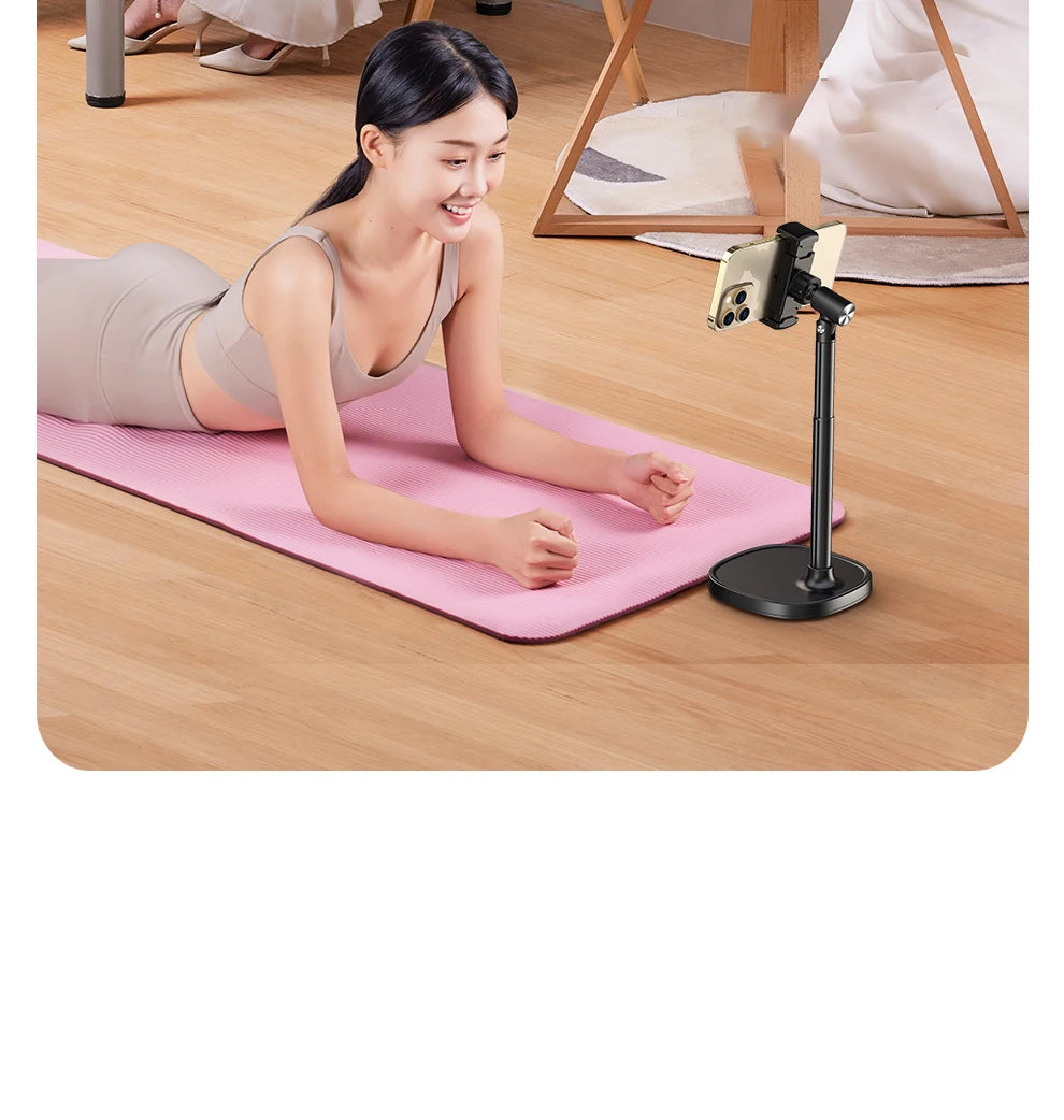 MoZhao Mobile Phone Magnetic Suction Stand Desktop Mobile Phone Stand Lift Adjustment Magsafe for IPhone 12/14/13promax TikTOK