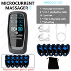 Ems Electric Muscle Stimulator Therapy High-Frequency Tens Muscle Stimulator Physiotherapy Pulse Body Massager Slimming Machine