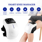 KneeSmart Pro – Massajador Inteligente para Joelhos com Vibração, Pressão de Ar e Terapia Elétrica Multizona