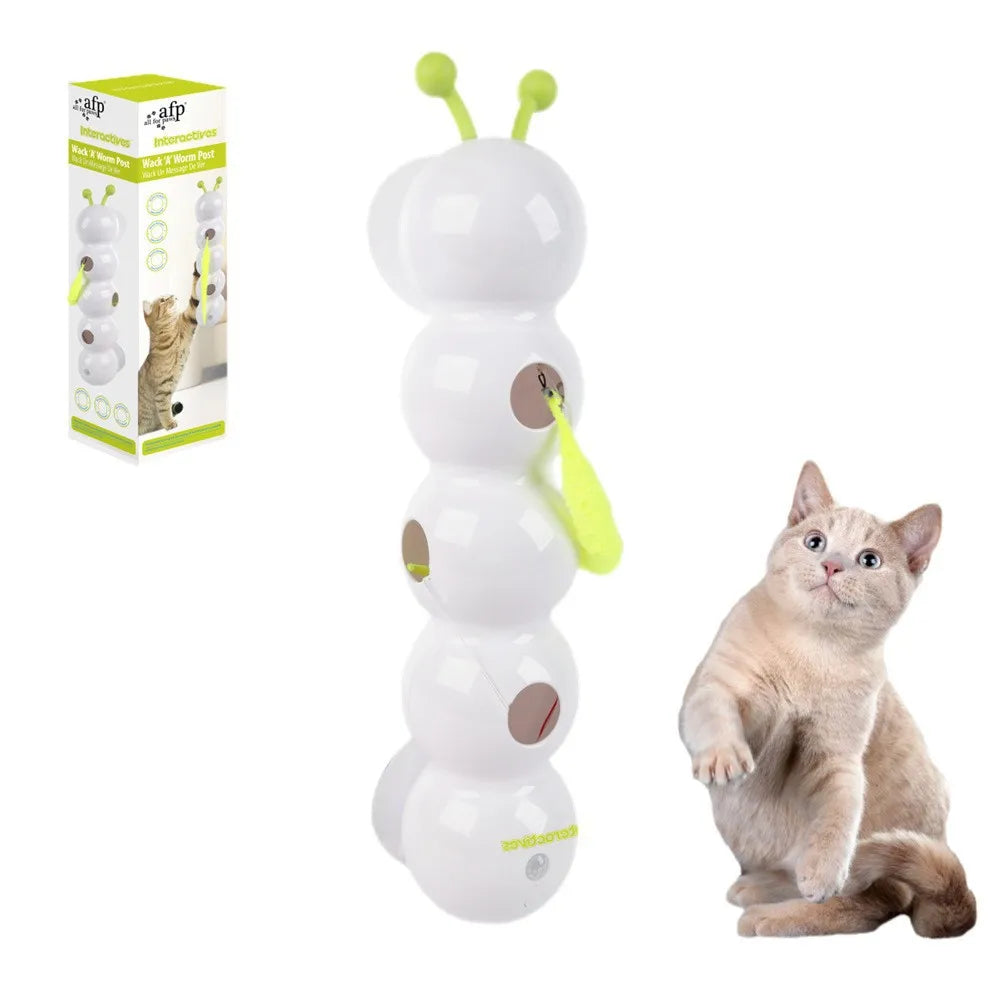 Intelligent Interactive Cat Stick Pro With Replaceable Prey Tail Suitable For Automatic Swing Durability In Multi Cat Households