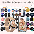MEVADEN Bluetooth Call Smart Watch Women's Custom Dial Watches Men's Sport Fitness Tracker Heart Rate Smartwatch For Android IOS Y22