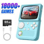 AISLPC R36T Retro TV Handheld Game Console 22000+Games EmuELEC System 3.5 Inch IPS Screen 64/128GB Portable Pocket Video Player
