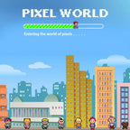 LED Pixel Matrix Bluetooth Smart Display 64x64 RGB Digital Lamp Panel DIY Art Display Gaming Anime Room Decor Frame APP Control